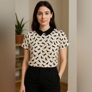 Sunday Best patterson blouse NWT size s